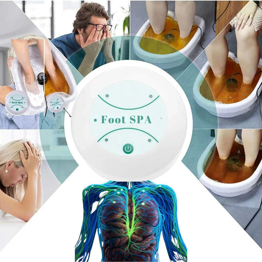 Foot Detox Machine – Advanced Ionic Foot Bath for Total Wellness and Purification
