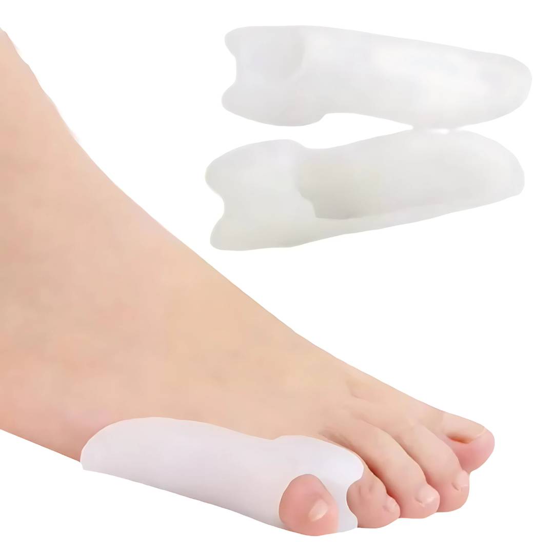 Toe Separator for Little Toe | Bunion Protection Gel for Misalignment & Pain Relief | BunionGuard Quintus Varus