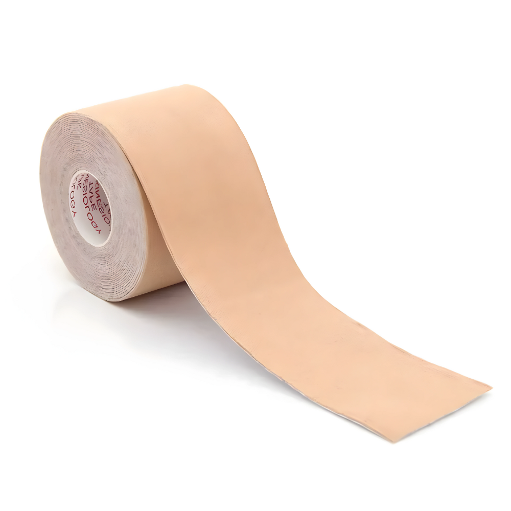 Kinesiology Tape for Facial and Neck Wrinkle Reduction - Elastic Therapeutic Tape for Skin Tightening and Anti-Aging Treatment