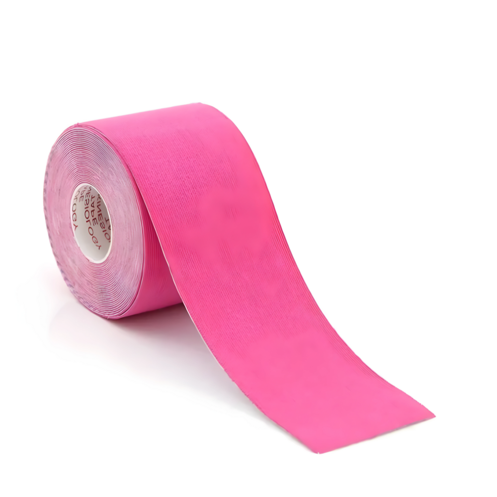 Kinesiology Tape for Facial and Neck Wrinkle Reduction - Elastic Therapeutic Tape for Skin Tightening and Anti-Aging Treatment