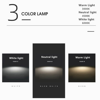 LED Semi-Flush Mount Ceiling Light - Nordic Log Design for Living Room & Entryway Lighting