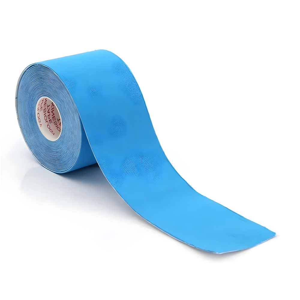 Kinesiology Tape for Facial and Neck Wrinkle Reduction - Elastic Therapeutic Tape for Skin Tightening and Anti-Aging Treatment