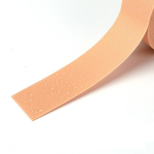 Kinesiology Tape for Facial and Neck Wrinkle Reduction - Elastic Therapeutic Tape for Skin Tightening and Anti-Aging Treatment