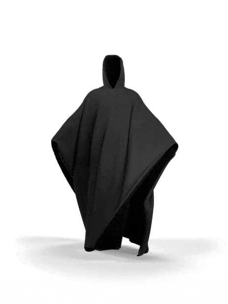 Frozari | Giant Wearable Blanket Hoodie Mens Fleece Cloak Poncho Weighted Oodie for Lounging & Winter Warmth