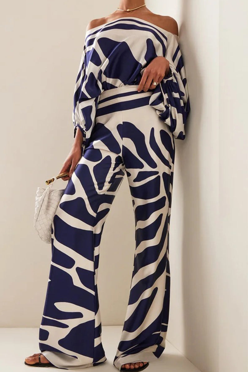 Jumpsuit Bella™ | Women's Off-Shoulder Long Sleeve Jumpsuit | Cinched Waist, Wide-Leg Design for Comfortable Fit