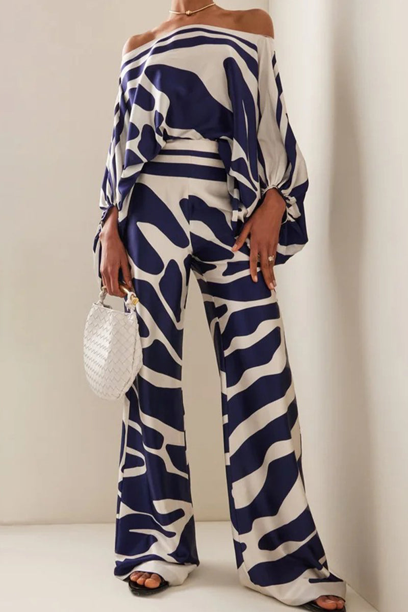 Jumpsuit Bella™ | Women's Off-Shoulder Long Sleeve Jumpsuit | Cinched Waist, Wide-Leg Design for Comfortable Fit