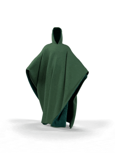 Frozari | Giant Wearable Blanket Hoodie Mens Fleece Cloak Poncho Weighted Oodie for Lounging & Winter Warmth
