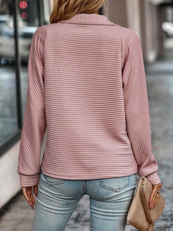Lumira | Womens Sweatshirt Lightweight Super-Soft Fleece Top Without Hood for Casual Wear & Summer Layering