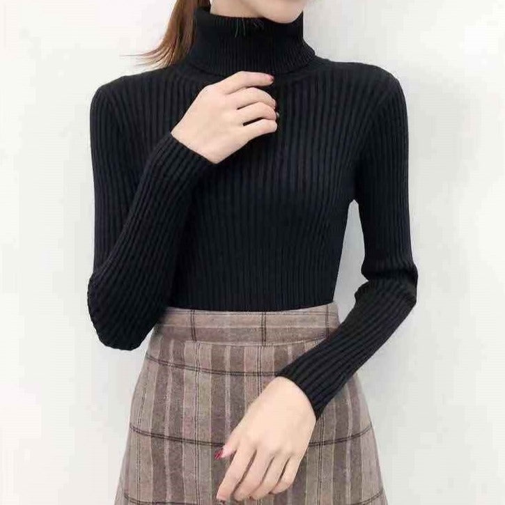 Turtleneck Aura™ | Women's Turtleneck Sweater | Soft Knit, Fitted Design & Cozy Warmth