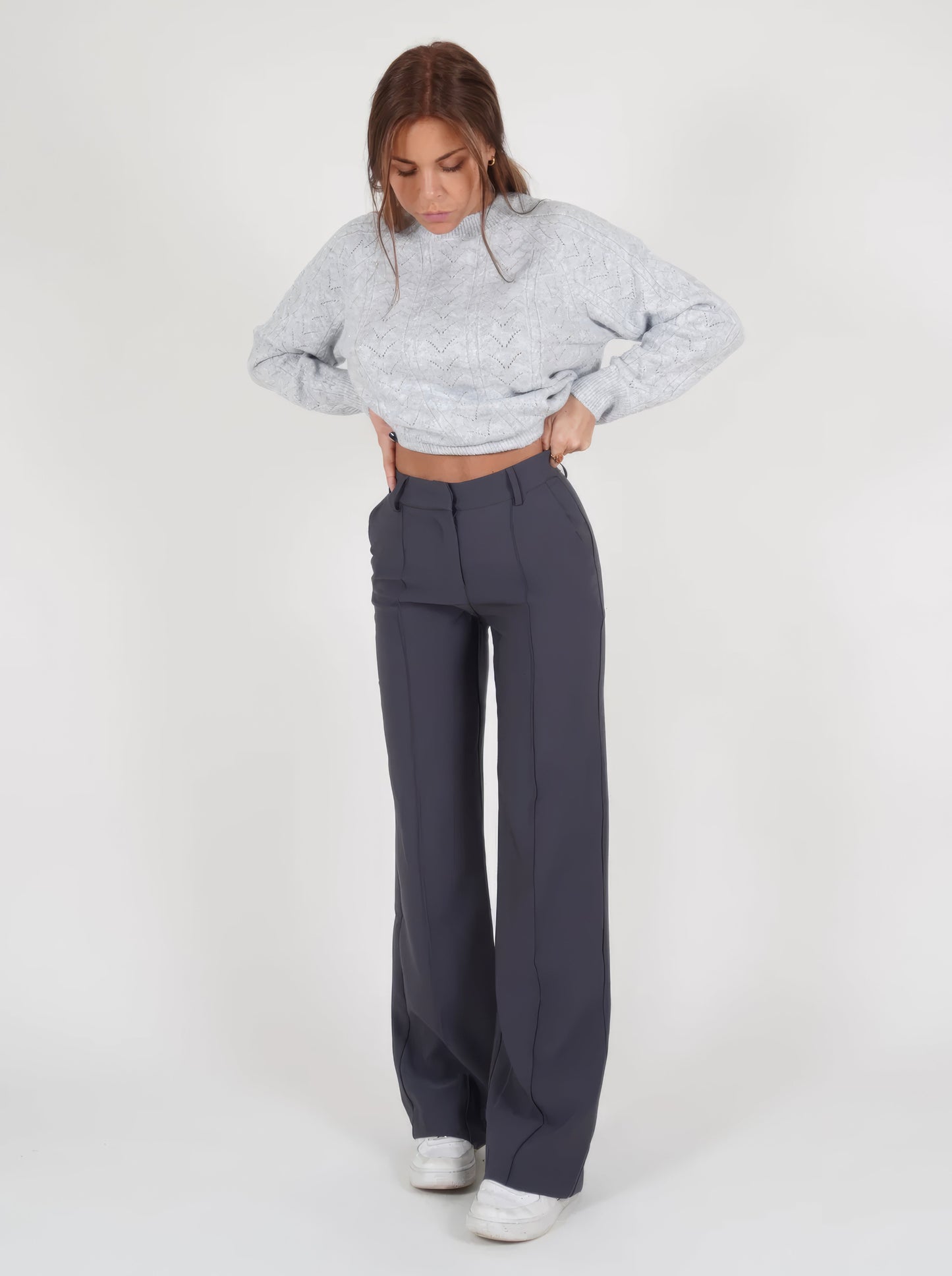 Chicki™ | Women's Wide-Leg Trousers | Lightweight Fabric, High-Waisted Design & Relaxed Fit