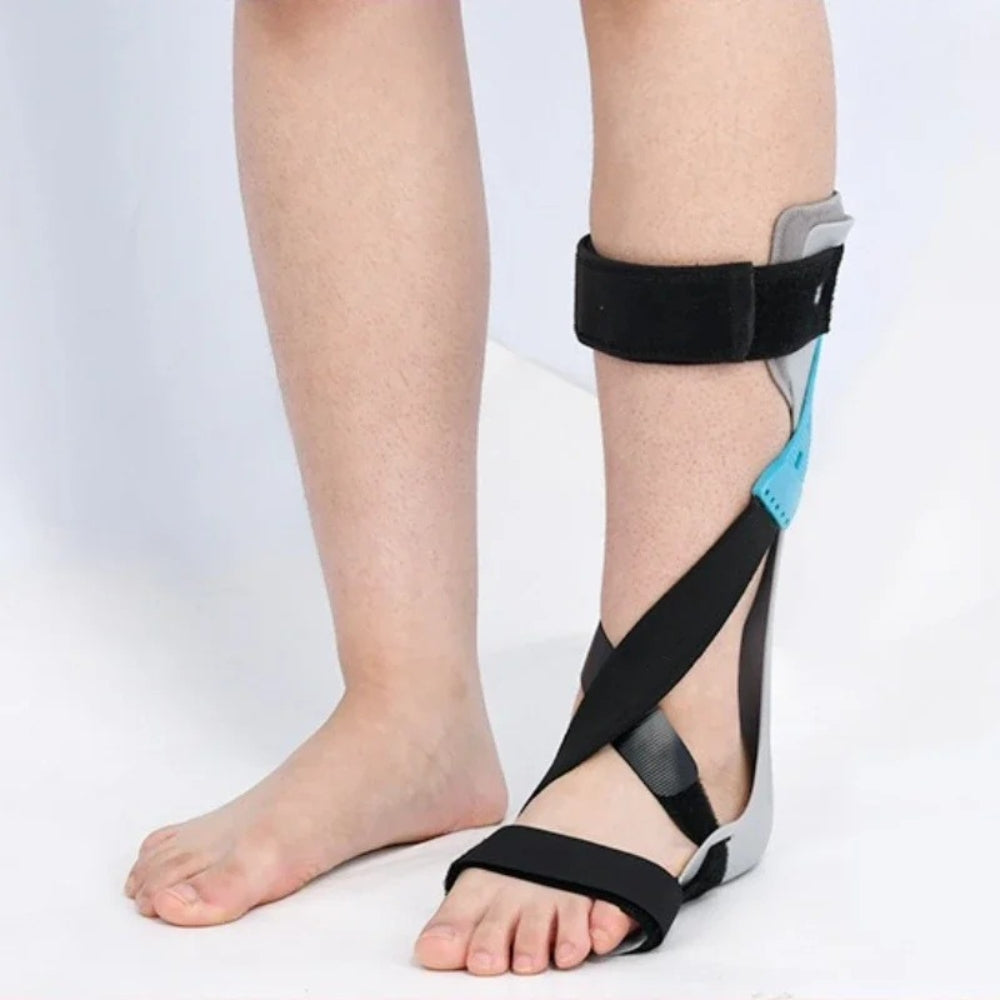Reflex AFO Drop Foot Brace with S I Joint Belt – Lightweight Support for Enhanced Mobility & Comfort