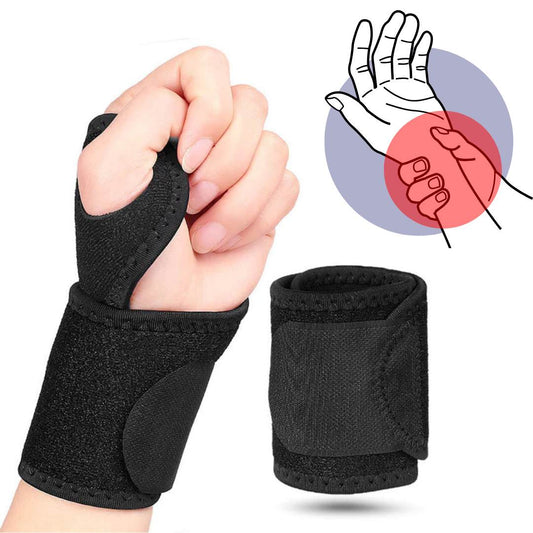Orthopedic Wrist Brace - Adjustable Support for Pain Relief, Stability, Arthritis, and Carpal Tunnel Injuries