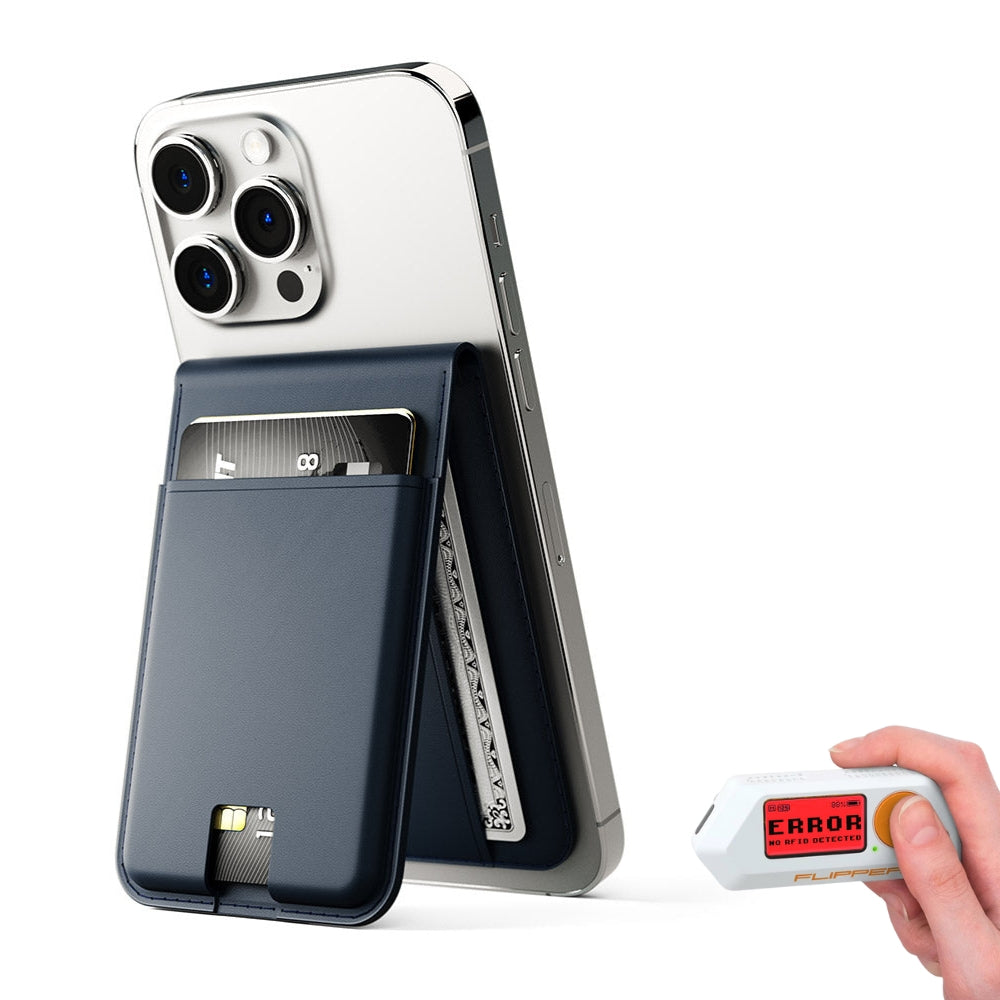 MagSafe Wallet & Phone Stand – Magnetic Wallet for iPhone