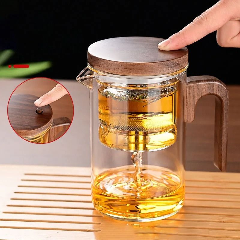 TeaCraft Teapot with Stainless Steel Infuser