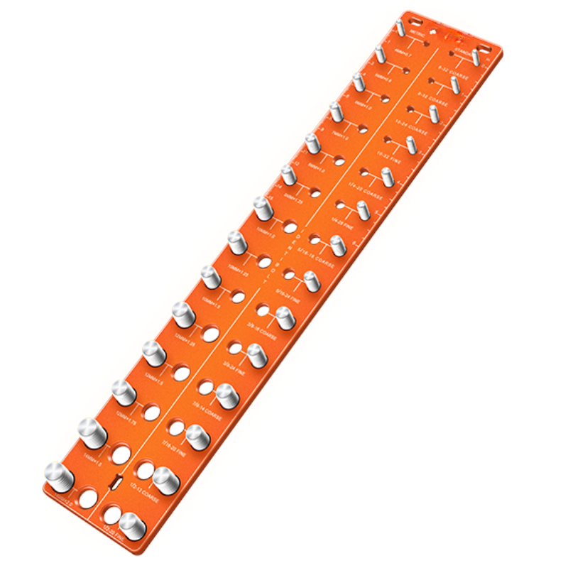Nut and Bolt Thread Checker | Accurate Thread Measurement