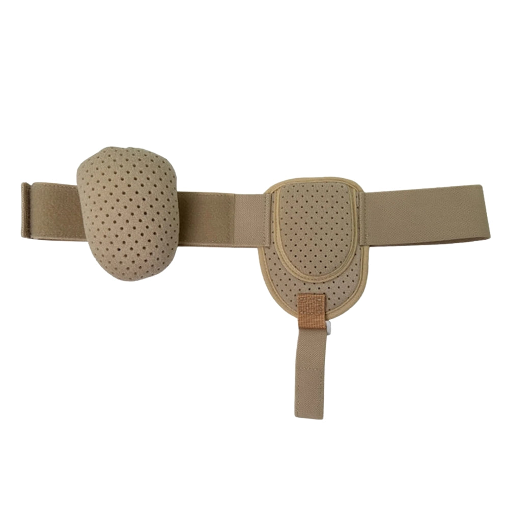 Lower Hernia Support Belt for Men – Comfortable & Adjustable Hernia Truss for Pain Relief & Recovery