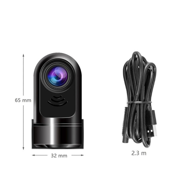 Car Dashcam with Parking Surveillance β 24/7 Security Camera for Car Protection