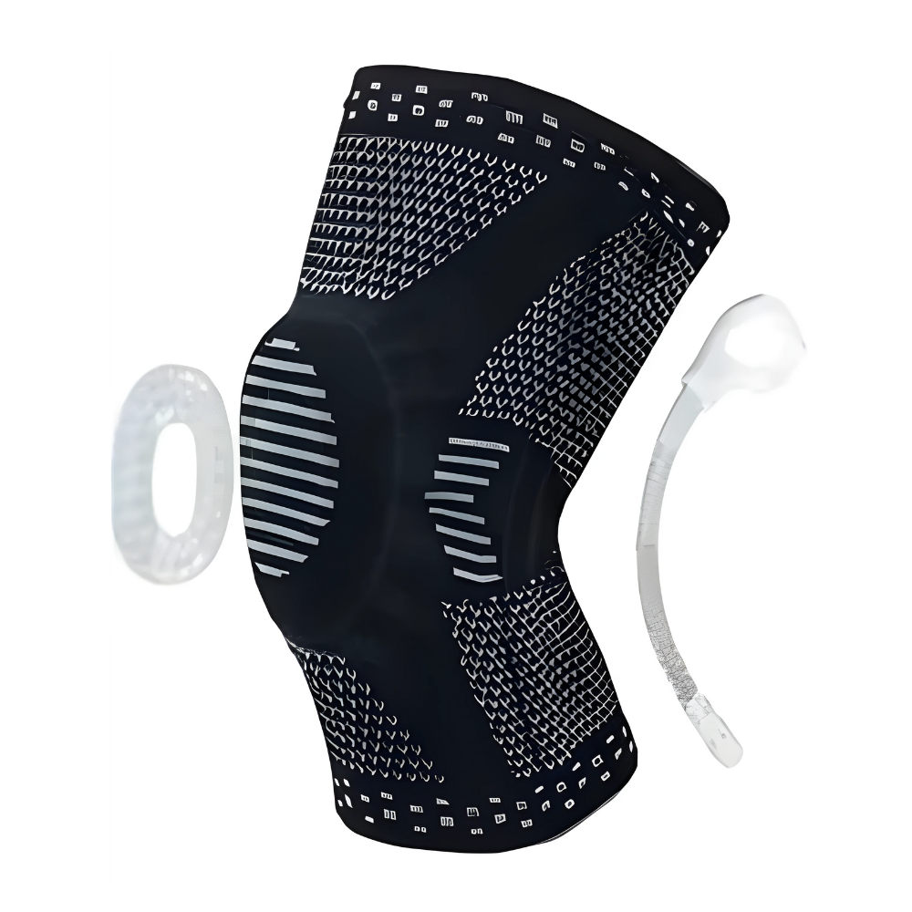 Elastic Knee Brace for Support and Stability | Adjustable Compression Sleeve for Sports, Injury Recovery, and Joint Pain Relief