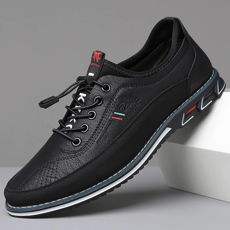 ComfortStride™ | Men's Oxford Shoes | Breathable Fabric, Lace-Up Design & Cushioned Insole for All-Day Comfort