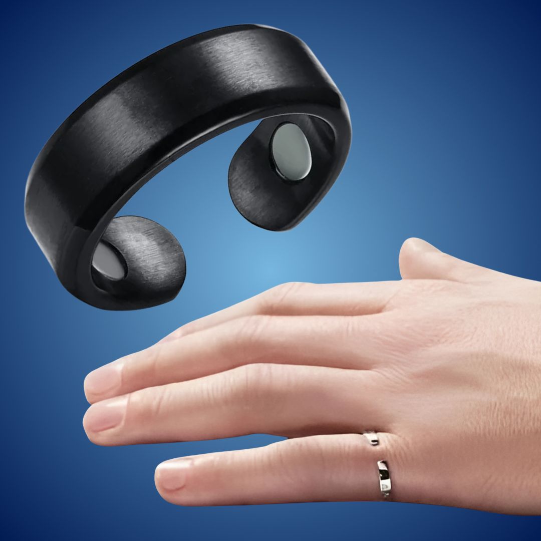 Anti-Snore Ring for Better Sleep | Reduces Snoring & Clears Airways for Improved Rest Quality