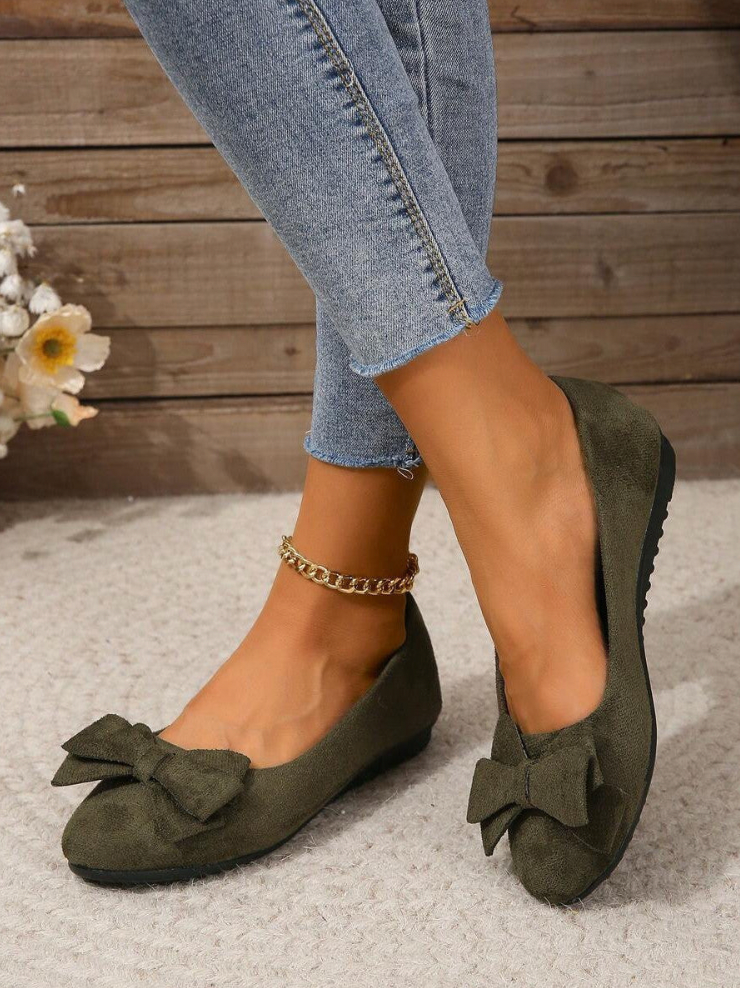 Solevia | Womens Orthopedic Comfort Shoes with Arch Support – Stylish Wide Fit Flats or Low Heels for Work, Dress & Plantar Fasciitis
