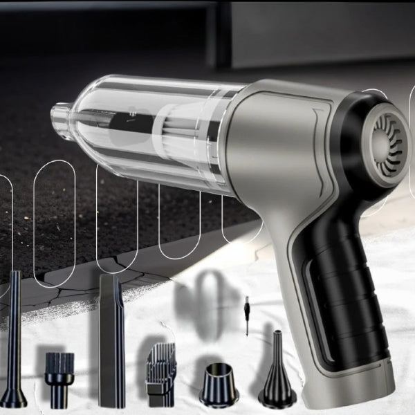 Mini Handheld Vacuum Cleaner β Lightweight Cordless Car Hoover for Deep Cleaning