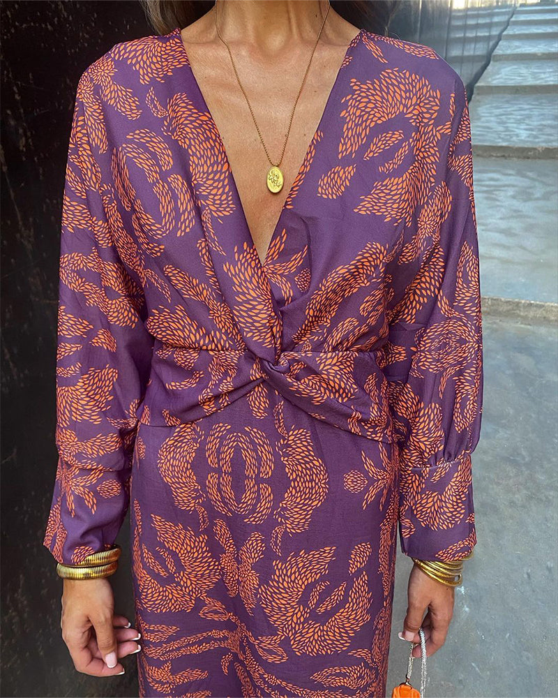 EcoChic™ | Women's Sustainable Dress | All-Season Luxury Design, Breathable Fabric & Comfortable Fit