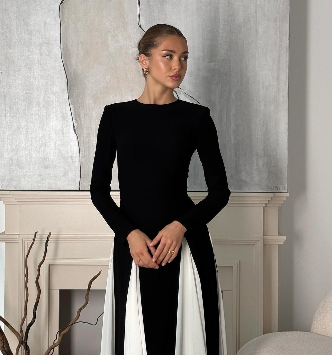 Gown Éclat™ | Women's Timeless Formal Gown | Luxurious Fabric, Elegant Silhouette & Flattering Fit