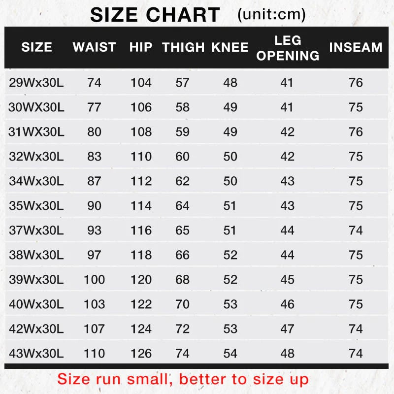Men's High Waist Straight Cut Jeans | Durable Denim, Classic Fit, Comfortable & Stylish Everyday Wear