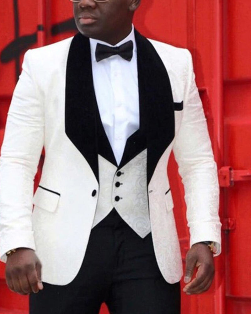 Suit Elegance™ | Men's Formal Suit | Comfortable Fit, Tailored Design, Premium Fabric