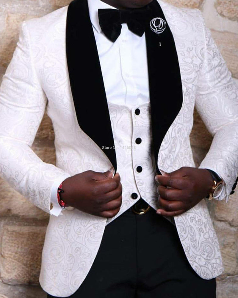 Suit Elegance™ | Men's Formal Suit | Comfortable Fit, Tailored Design, Premium Fabric