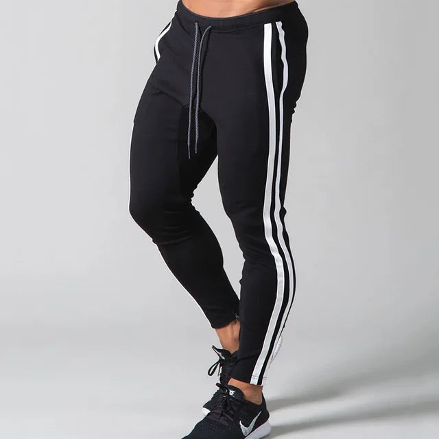 Stripe Vibe™ | Men's Stripe Skinny Pants | Lightweight Fabric, Breathable Design & Tailored Fit
