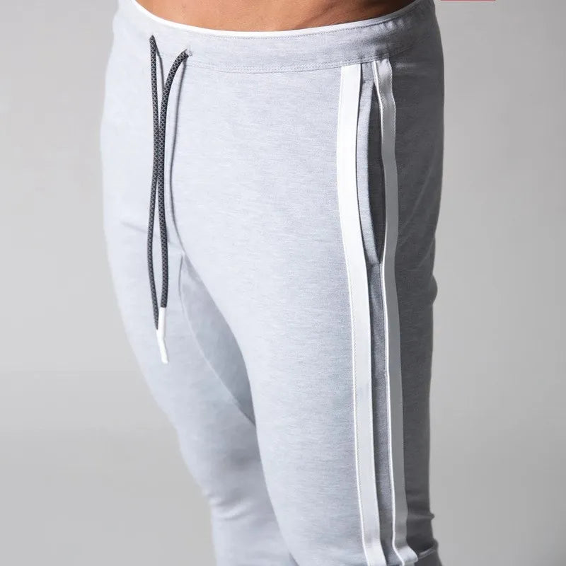 Stripe Vibe™ | Men's Stripe Skinny Pants | Lightweight Fabric, Breathable Design & Tailored Fit