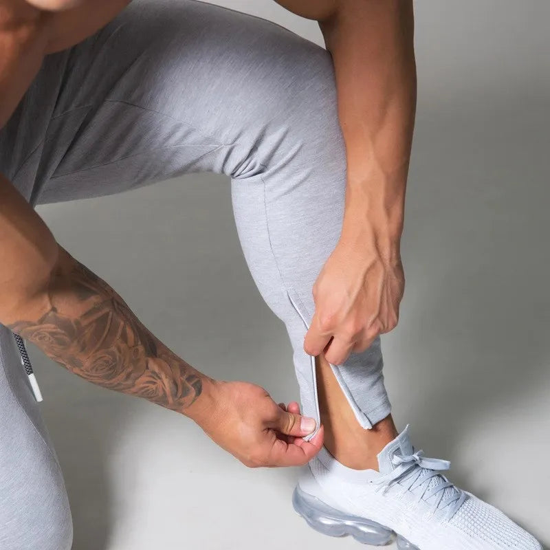 Stripe Vibe™ | Men's Stripe Skinny Pants | Lightweight Fabric, Breathable Design & Tailored Fit
