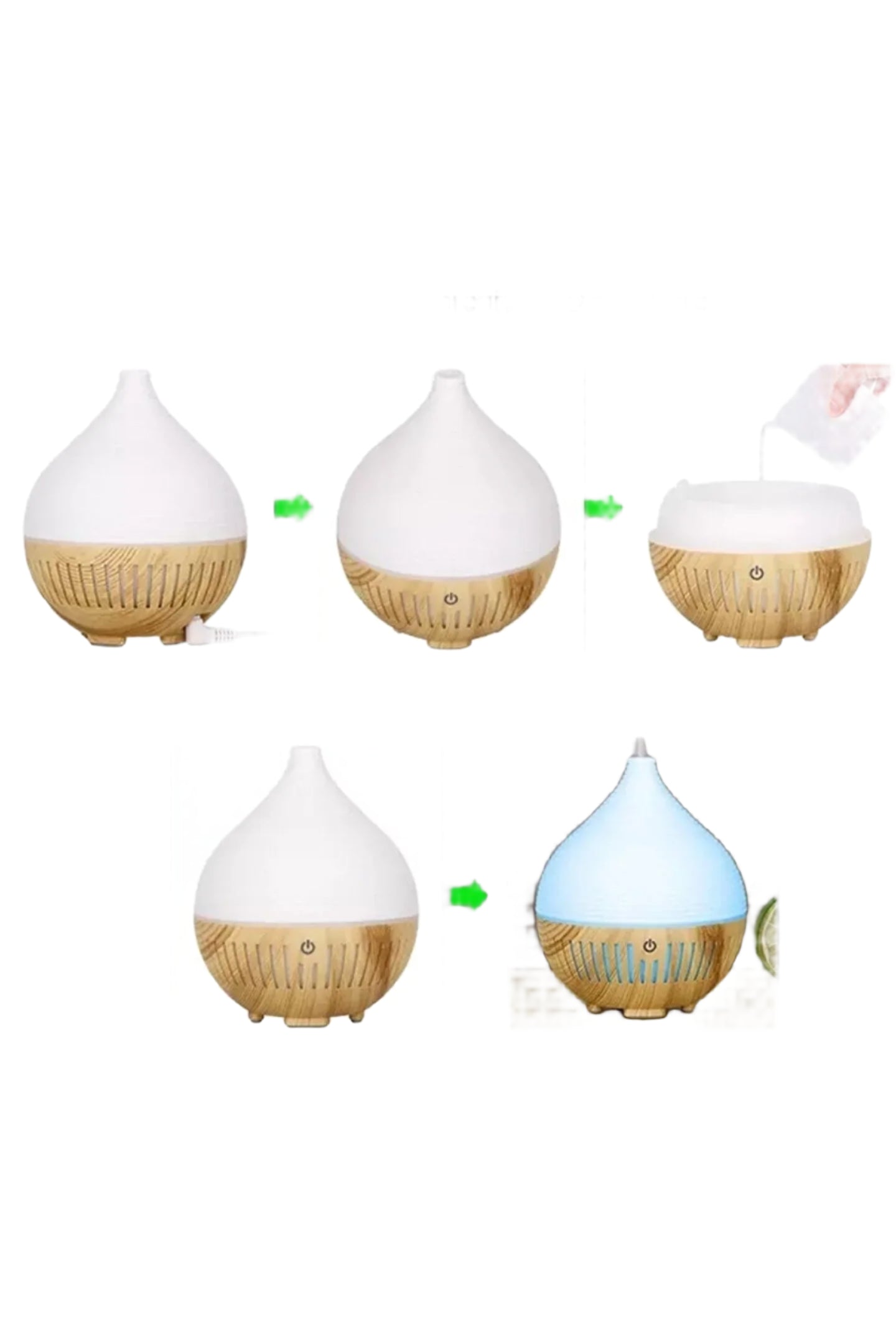 LED Flush Mount Ceiling Light 18W with 3CCT Color Temperature Adjustment - Black & White Fixture for Home & Office Lighting