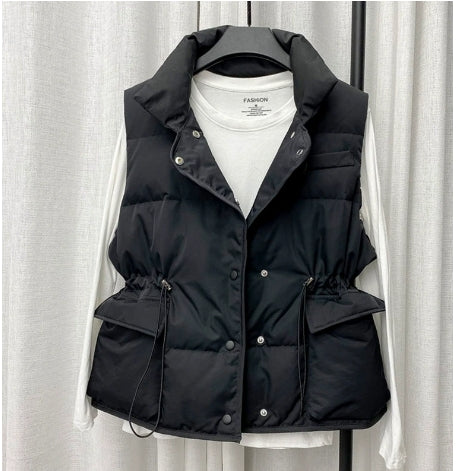 Padded Gilet Women's Vest - Sleeveless Insulated Jacket for Women - Lightweight Outdoor Layering - Ideal for Casual Wear