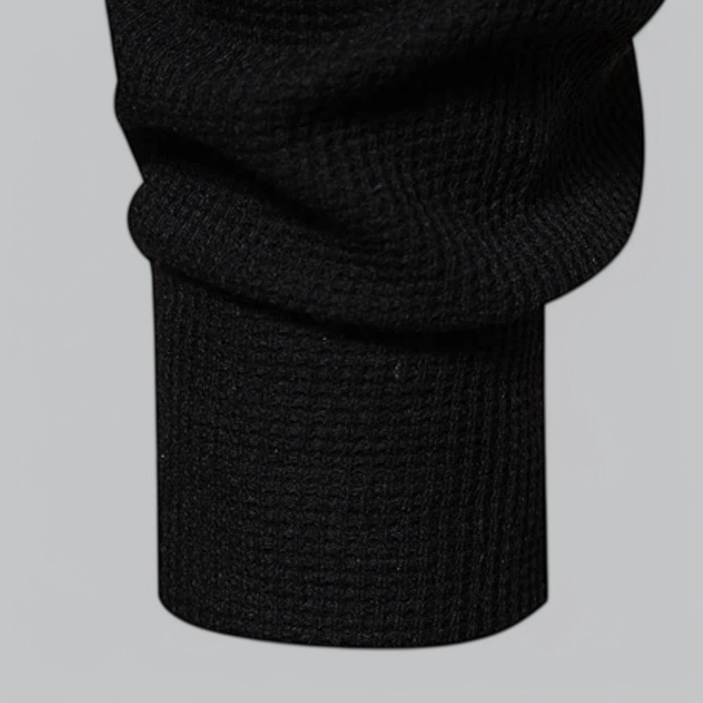 Waffle Henley Long Sleeve T-Shirt | Casual Cotton Shirt for Men | Lightweight, Breathable Fabric, Comfortable Fit