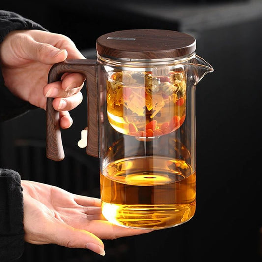 TeaCraft Teapot with Stainless Steel Infuser