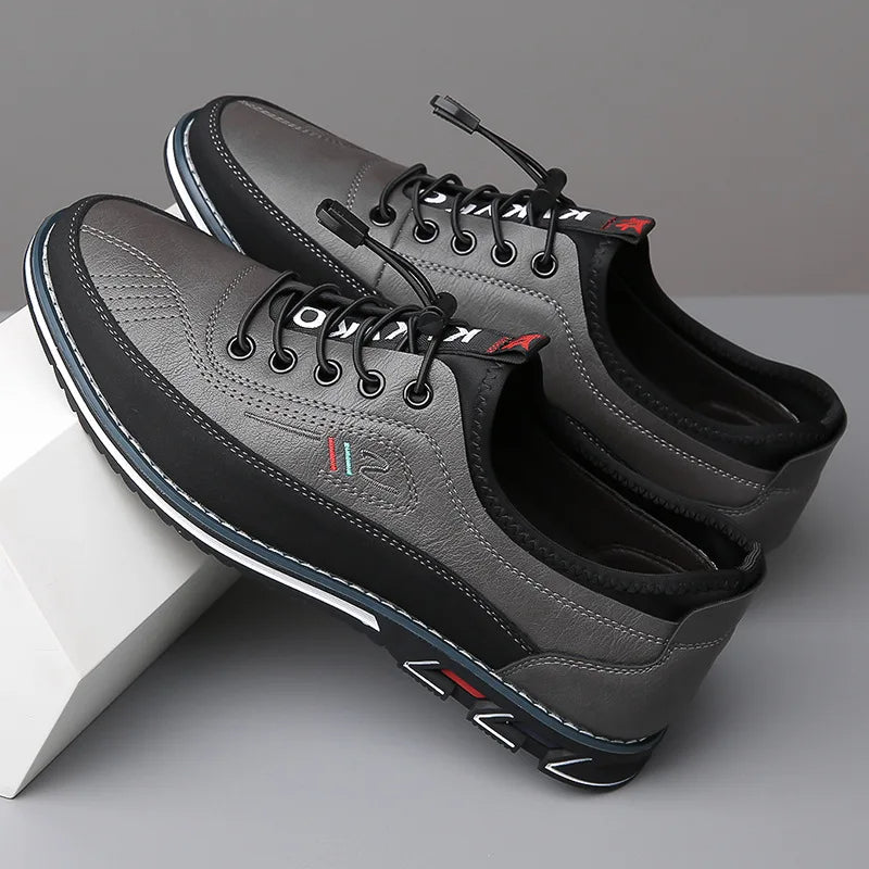 ComfortStride™ | Men's Oxford Shoes | Breathable Fabric, Lace-Up Design & Cushioned Insole for All-Day Comfort