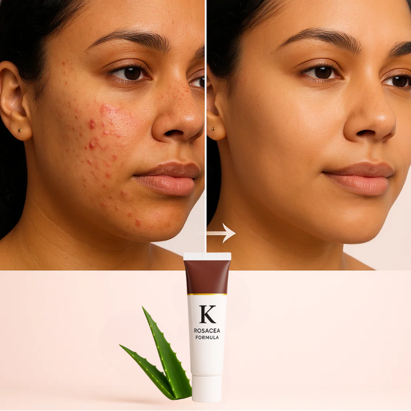 K - Rosacea formula best rosacea treatment