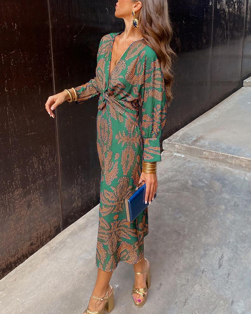 EcoChic™ | Women's Sustainable Dress | All-Season Luxury Design, Breathable Fabric & Comfortable Fit