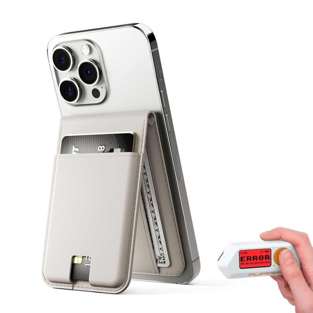 MagSafe Wallet & Phone Stand – Magnetic Wallet for iPhone