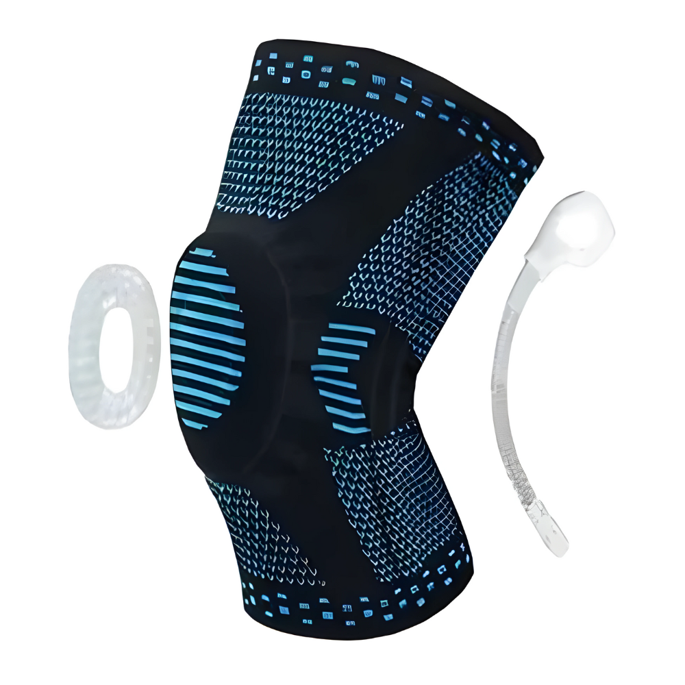Elastic Knee Brace for Support and Stability | Adjustable Compression Sleeve for Sports, Injury Recovery, and Joint Pain Relief