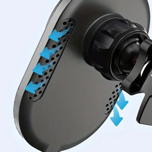 100W Fast Car Wireless Chargers Magnetic Car Air Vent Phone Holder