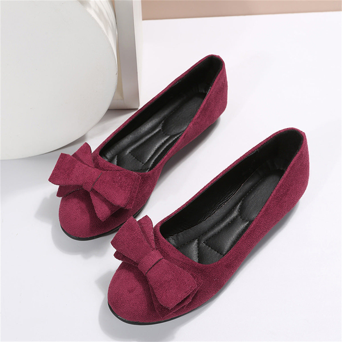 Solevia | Womens Orthopedic Comfort Shoes with Arch Support – Stylish Wide Fit Flats or Low Heels for Work, Dress & Plantar Fasciitis