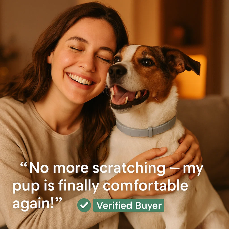 Natural Defense Flea Treatment – Natural, Chemical-Free Solution for Flea & Tick Control