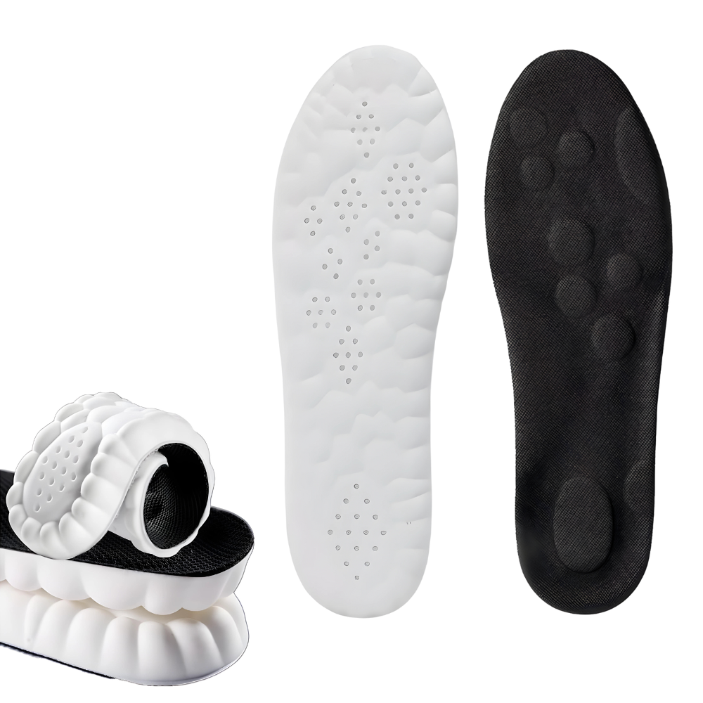 Ultra-Soft Gel Running Insoles for Maximum Comfort and Shock Absorption in Athletic Shoes
