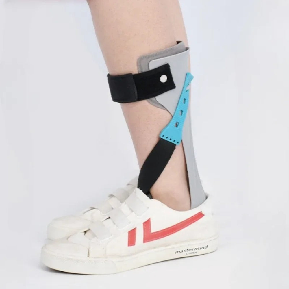 Reflex AFO Drop Foot Brace with S I Joint Belt – Lightweight Support for Enhanced Mobility & Comfort