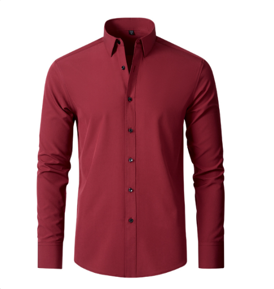 Breeze Flex™ | Men's Wrinkle-Free Stretch Shirt | Breathable Fabric, Comfortable Fit & Easy Care Design