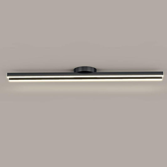 LED Ceiling Lamp - Modern Creative Strip Light Fixture for Living Room, Bedroom, Kitchen, Hallway & Office Use